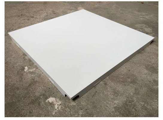 300x1200 سقف فلزی آلومینیومی فوق العاده میکرو سوراخ گیره در سقف