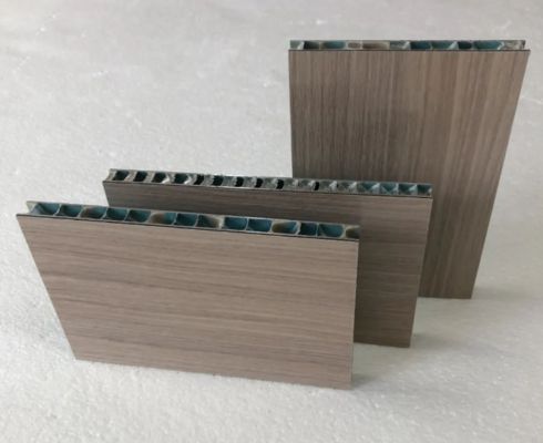 Factory Price Transfer Printing Honeycomb False Ceiling Design Random Modelling