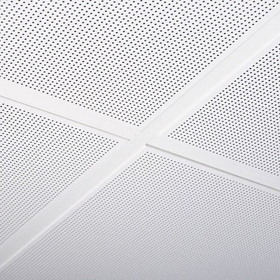 factory Price Aluminium Ceiling Panel Galvanized Steel Lay In Ceiling Tile