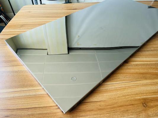 Hot Sale Decorative 600x600 Stainless Steel Ceiling Panel Concealed Mirror Ceiling Tile