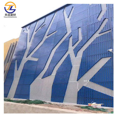 Artistic Metal Ceiling Panel Powder Coated Suspended Ceiling Tiles 75mm