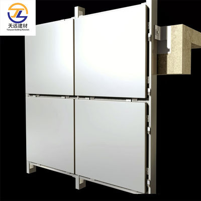 PVDF Stone Pattern Aluminum Metal Ceiling Honeycomb Decorative Aluminum Sheet Metal