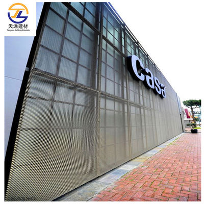 Offices Aluminum Wall Panels Interior Chemicals Resistance  Wall Panels Curved Aluminium Sheet