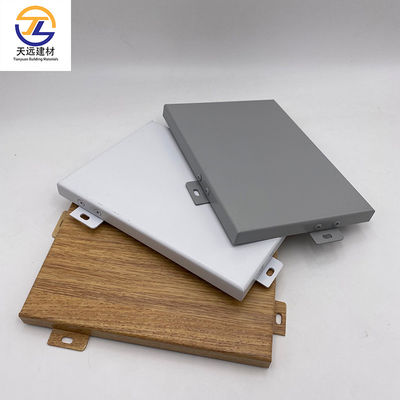 Decorative Suspended Clip In Metal Ceiling Tiles Waterproof Acoustic 600mm*600mm