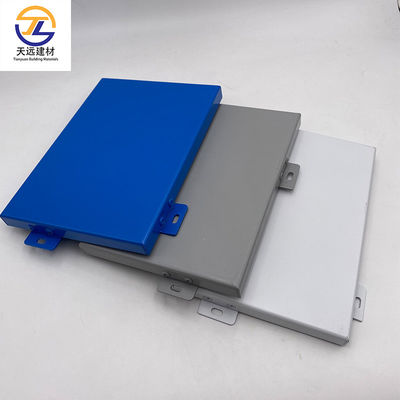 Decorative Suspended Clip In Metal Ceiling Tiles With Grey Waterproof Acoustic