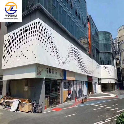 Building Aluminum Panel Ceiling 600 X 600mm Aluminum Roof Tiles