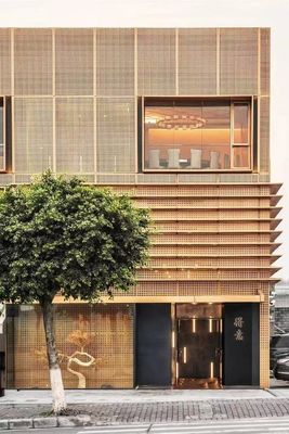Concrete Cover Lightweight Aluminium Roof Tiles Seamless Metal Strip Ceiling
