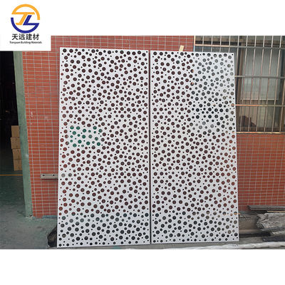 1100 3003 5005 Aluminum Profiles Decorative Wooden Gain External Wall Cladding