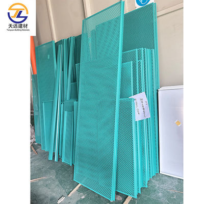 1100 3003 5005 Aluminum Profiles Decorative Wooden Gain External Wall Cladding