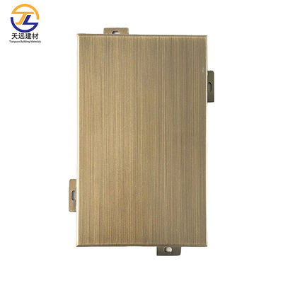 100mm 150mm Aluminum Metal Ceiling Artistic Aluminum Decorative Sheets
