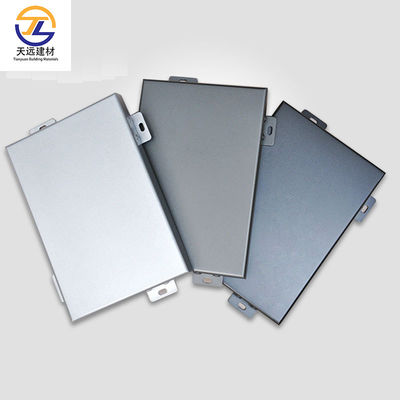 100mm 150mm Aluminum Metal Ceiling Artistic Aluminum Decorative Sheets