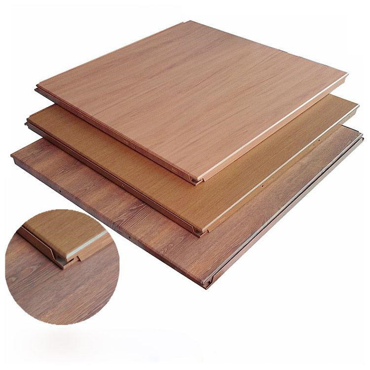 گیره سقف فلزی آلومینیومی سوراخ دار 300x300 در کاشی سقف