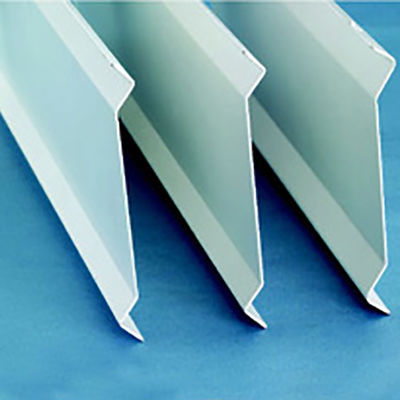 سقف صفحه نمایش آلومینیومی B مقاوم در برابر آتش 200x3000 میلی متر برای تزئین دیوارهای خارجی