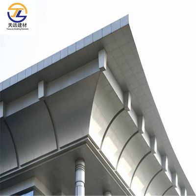 PVDF Stone Pattern Aluminum Metal Ceiling Honeycomb Decorative Aluminum Sheet Metal