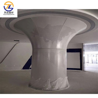 PVDF Stone Pattern Aluminum Metal Ceiling Honeycomb Decorative Aluminum Sheet Metal