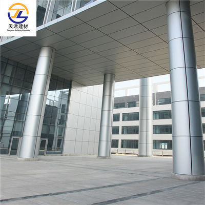 ورق کابینت آلومینیوم منحنی ACP 4mm دیوار فلزی داخلی