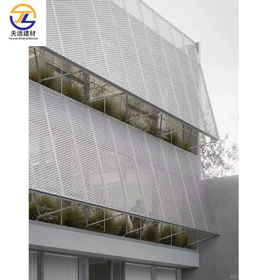 Hospital Aluminum Baffle Ceiling 30 X 80mm Artistic Aluminum Baffle Ceiling