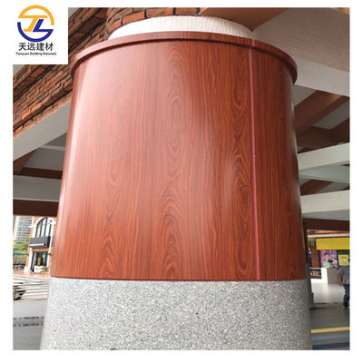 پنل های سقف آلومینیومی ضد دود 1220mm X 2440mm