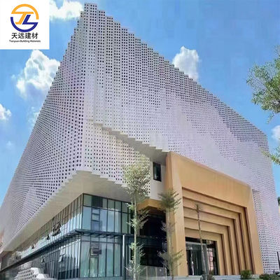 150mm 200mm Honeycomb Ceiling Panel 5005 Pvdf Aluminium Composite Panel
