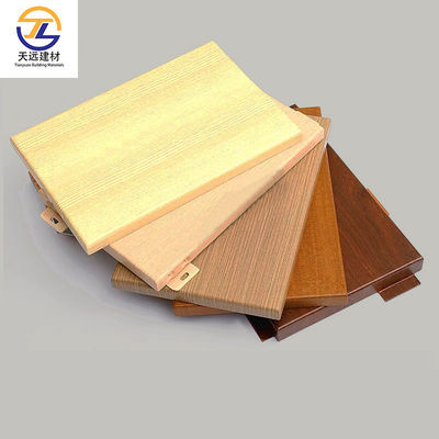 کابینت آلومینیوم فلزی سوراخ شده ضد باکتری آلومینیوم سقف ورودی